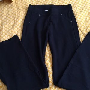 Calvin Klein bootcut black pants w pockets